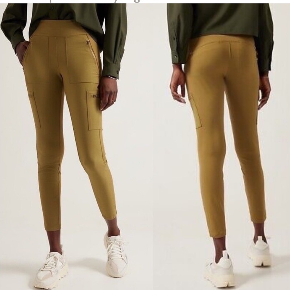 Athleta Highland Hybrid Cargo Tights